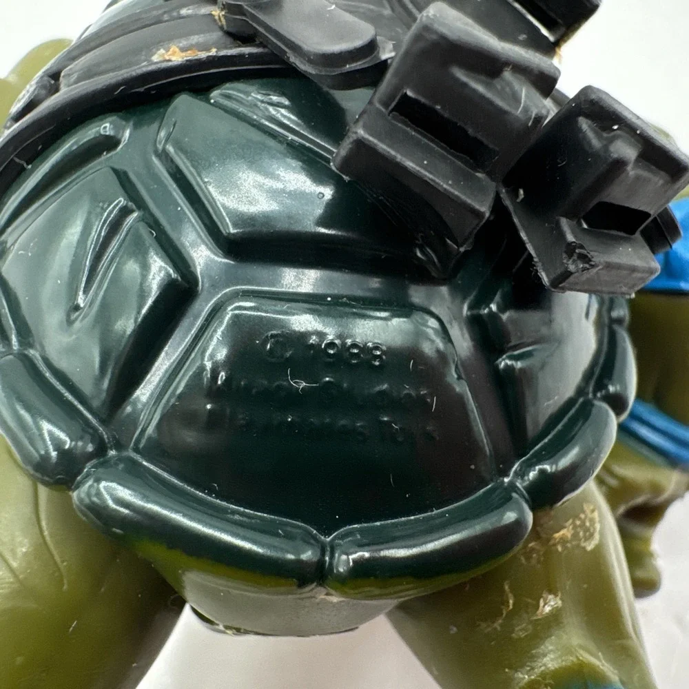 1988 Teenage‎ Mutant Ninja Turtles TMNT Leonardo Action Figure W/ Belt